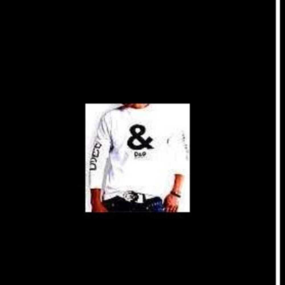 New Rare Authentic Dolce & Gabbana D&G Long Sleeve Shirt